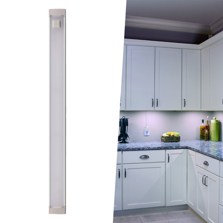 BLACK & DECKER PureOptics™ 1-Bar LED Under Cabinet Light, Cool White, 9" LEDUC9-1C